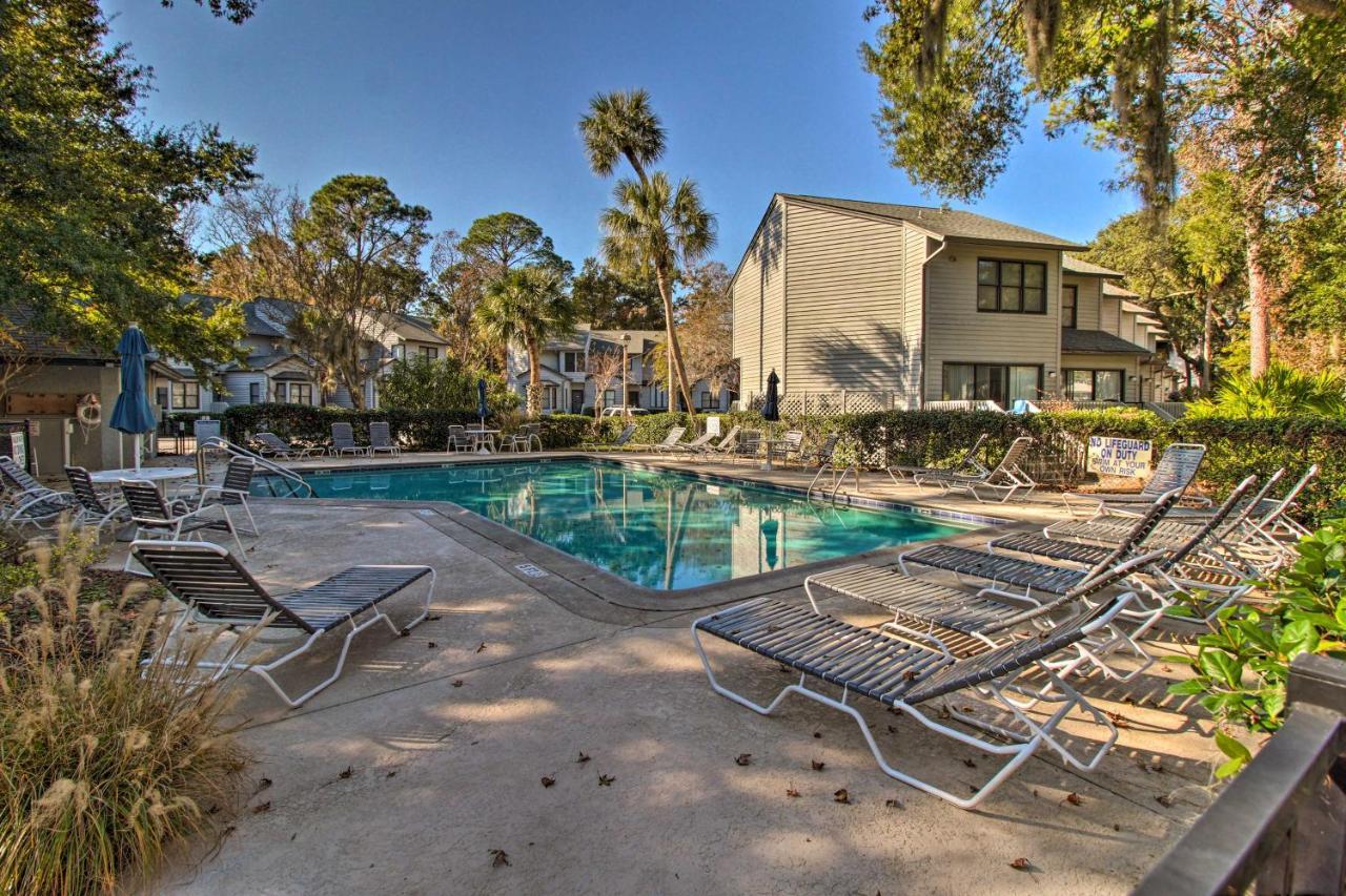 Hilton Head Getaway, Walk To Forest Beach! Hilton Head Island Bagian luar foto