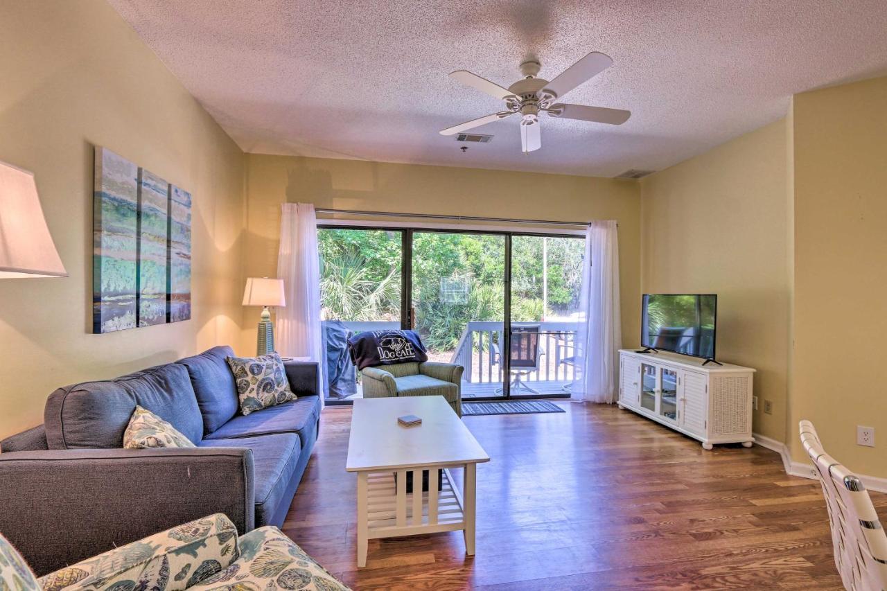 Hilton Head Getaway, Walk To Forest Beach! Hilton Head Island Bagian luar foto